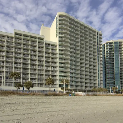 Sandy Beach Resort Hotels near Downtown Myrtle Beach
