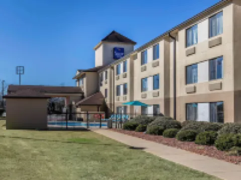 Sleep Inn Gaffney at I-85 Hoteles en Gaffney