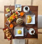 Casa Babi - breakfast