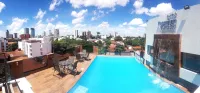 Premium Suites Deluxe Aparthotel Equipetrol - С бассейном