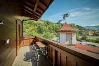 Ski & Bike Appartements Forsthaus - Mountain View
