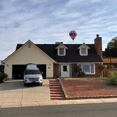 Charming 4-Bedroom Home with Plenty of Off-Street Parking and Beautiful Views.