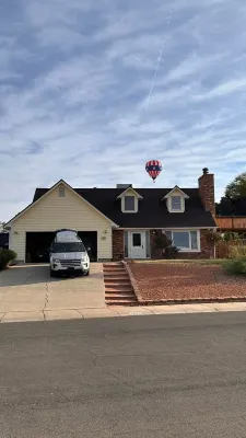 Charming 4-Bedroom Home with Plenty of Off-Street Parking and Beautiful Views.