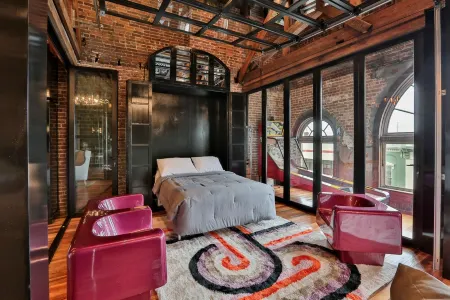 The Gatsby and adjoining ceilings