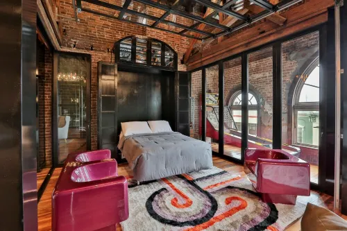 The Gatsby and adjoining ceilings