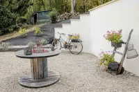 Chambres d'hôtes Au Chat Verrier, Espace Bien-être Các khách sạn ở Treuzy-Levelay