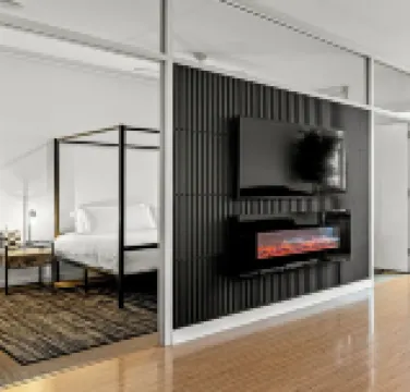 Modern Downtown Dallas City View High-Rise, Free Parking, Balcony, Pool, Gym