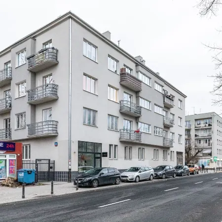 SuperApart Chełmska 9 - Blisko Olinek I Wfdif Отели рядом с достопримечательностью «Музей плакатов»