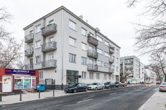 SuperApart Chełmska 9 - Blisko Olinek I Wfdif Отели рядом с достопримечательностью «The Water Allegory»