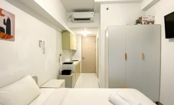 Homey and Enjoy Living Studio Tokyo Riverside Pik 2 Apartment