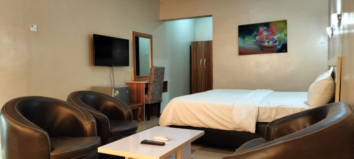 Steffan Hotel & Suites Hotéis em Jos