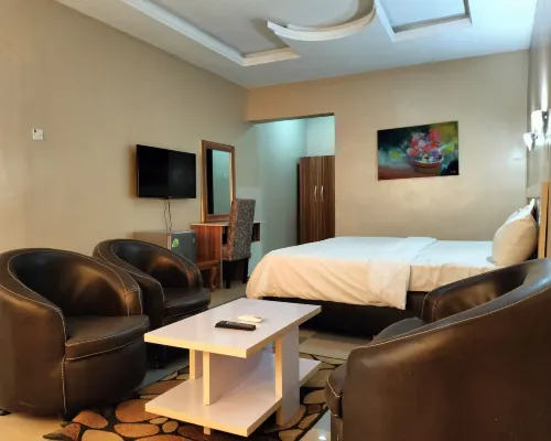 Steffan Hotel & Suites Hotels in Jos