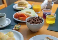 Hotel Nacional Inn Guarujá - servizio colazione