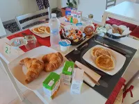 B&B タナ・デル・リッチオ - 朝食