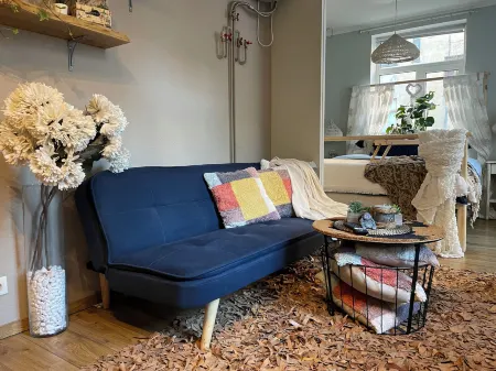 Pristine 1Br Apt in City Center with Free Parking and Coffee Machine Отели рядом с достопримечательностью «Brīvības Piemineklis»