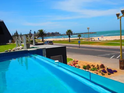 ที่พักบริเวณชายทะเล โรงแรมใน