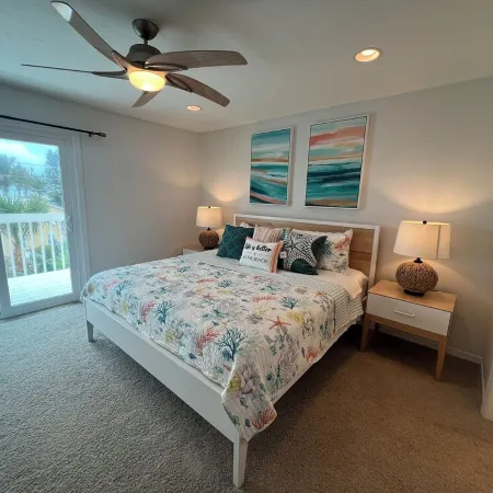 Spacious Oceanview located directly across from beach access - remodeled WIFI