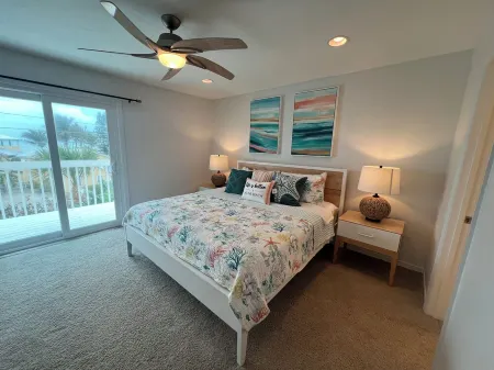 Spacious Oceanview located directly across from beach access - remodeled WIFI