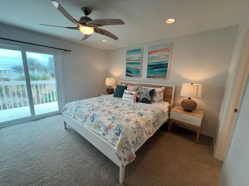 Spacious Oceanview located directly across from beach access - remodeled WIFI