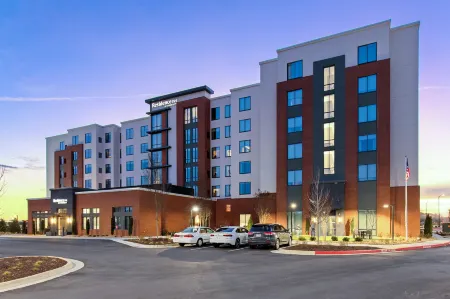 Residence Inn Atlanta Covington Отели в г. Ковингтон