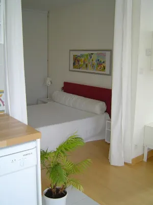 Independent single storey studio in Villa.