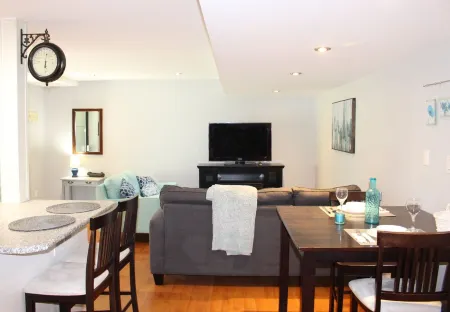 2-Bedroom basement suite with a separate entrance