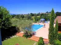ORANGE APARTMENT in Poggio alla Cavalla farmhouse in the heart of Tuscany - piscina
