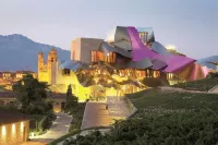 Sagasti-Enea Villa with private pool in the RIOJA Alavesa