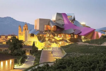 Sagasti-Enea Villa with private pool in the RIOJA Alavesa