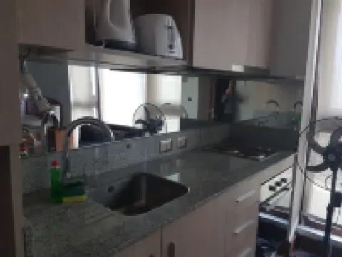 Charming 1-bedroom apartment with AC, WiFi in fantastic Las Condes