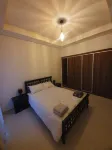 Luxury apartment with sea view, 5 minutes walk from the beach! With air conditioning