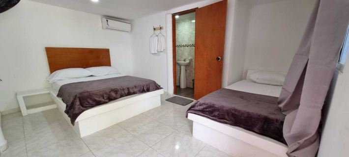 Las Cascadas Hostel Hotel di Santa Marta