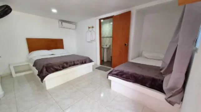 Las Cascadas Hostel Các khách sạn ở 