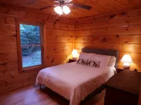 Modern 3Br/3BA Boone Cabin: Hot Tub, Game Room, Porch, Near Trails and Downtown Hotels near Elk Knob State Park