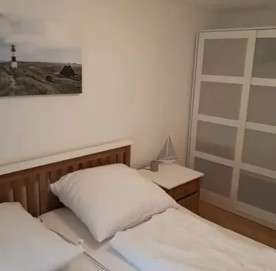 North Sea coast, Sandy beach, House half with garden, On the dyke, New! Hotels in der Nähe von Westerdeich