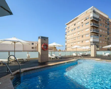 Exe Almería Centro Hotels in Almeria