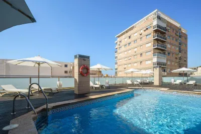 Exe Almería Centro Hotels near Puerta en la Muralla del Cerro de San Cristóbal