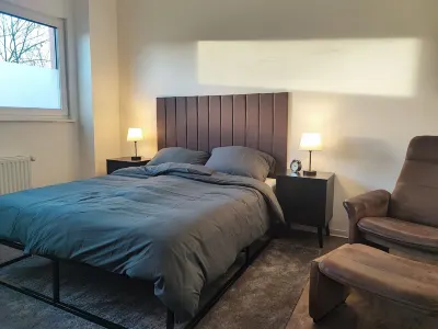 Elegantes 3-schlafzimmer-nest