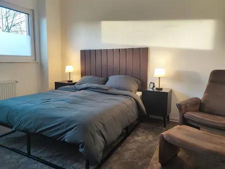 Elegantes 3-schlafzimmer-nest Отели рядом с достопримечательностью «Хаспер Тальшперре»