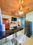 Cozy 2-bedroom apartment in charming La Fortuna with WiFi, AC