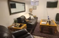 Private basement studio apt.