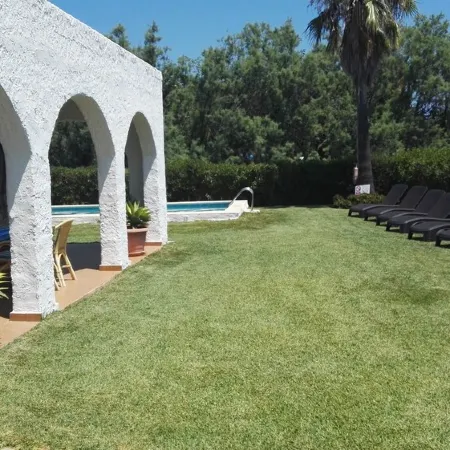 White washed villa with pool nr the beach at Pto Pollença