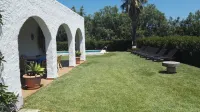 White washed villa with pool nr the beach at Pto Pollença