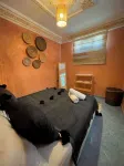 Uniquely styled apartment with private terrace