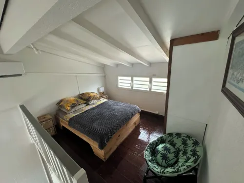 Duplex with breathtaking view of the marina du gosier with swimming pool and cistern