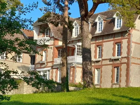 Joli Appartement Dans Propriété Normande Surplombant la mer