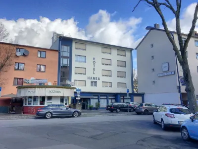 Hotel Hansa Hotels near Capitol Offenbach