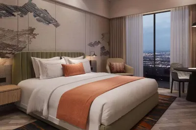 Ramada Encore by Wyndham Gurugram Dwarka Expressway Hotel di Gurgaon