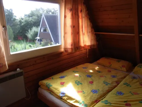 Sunny, cozy wooden holiday house with big terrace and BBQ