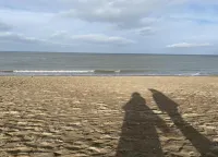 海邊時尚住宿 - 沙灘